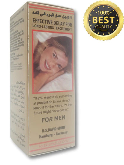 Deadly Shark 48000 Delay Spray – Lidocaine Formula for Men