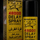 Deadly Shark 48000 Delay Spray – Lidocaine Formula for Men