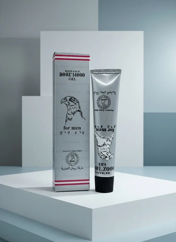 Dooz Gel 14000 – Long Lasting Delay Gel for Men