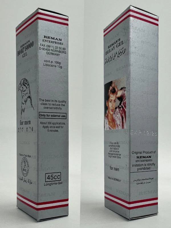 Dooz Gel 14000 – Long Lasting Delay Gel for Men