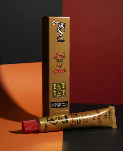 Eros Delay Cream – Herbal Performance Cream for Men