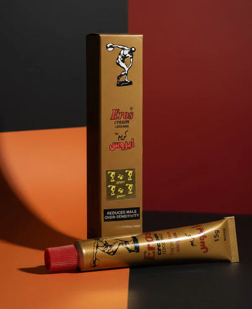 Eros Delay Cream – Herbal Performance Cream for Men
