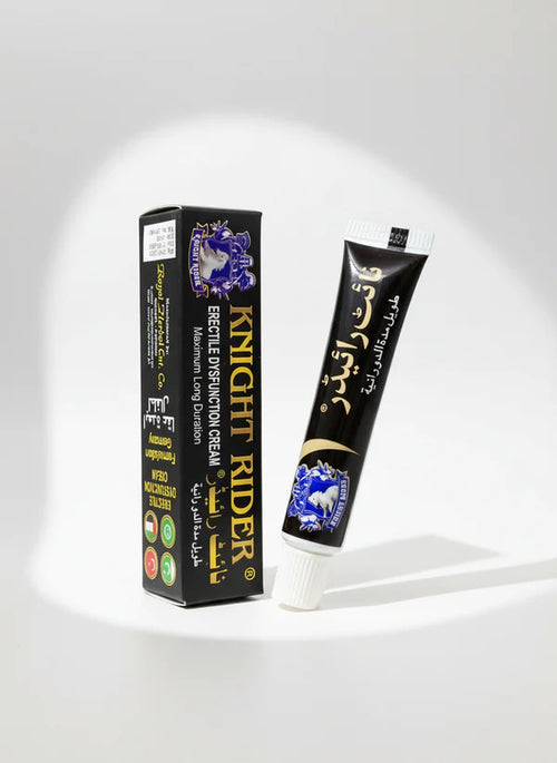 Knight Rider Delay Cream – Long Lasting Performance Cream for Men