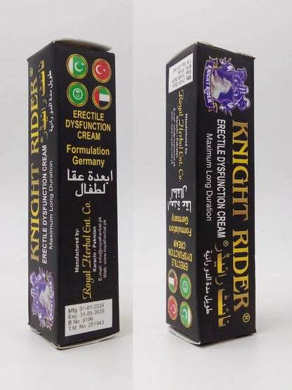 Knight Rider Delay Cream – Long Lasting Performance Cream for Men