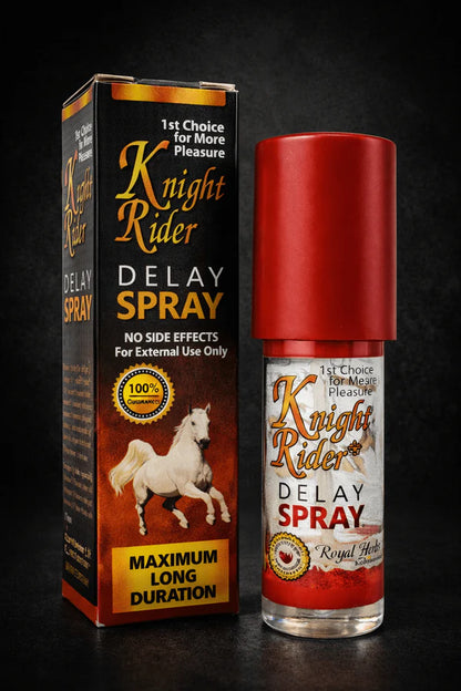 Knight Rider Delay Spray – Maximum Long Duration (15ml)