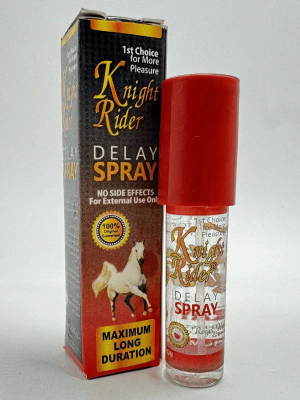 Knight Rider Delay Spray – Maximum Long Duration (15ml)