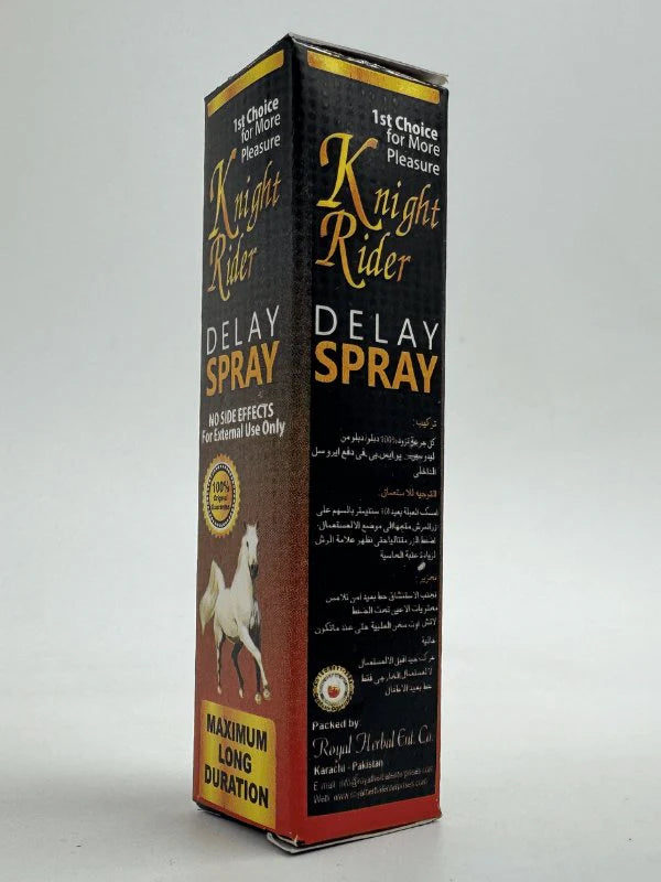 Knight Rider Delay Spray – Maximum Long Duration (15ml)