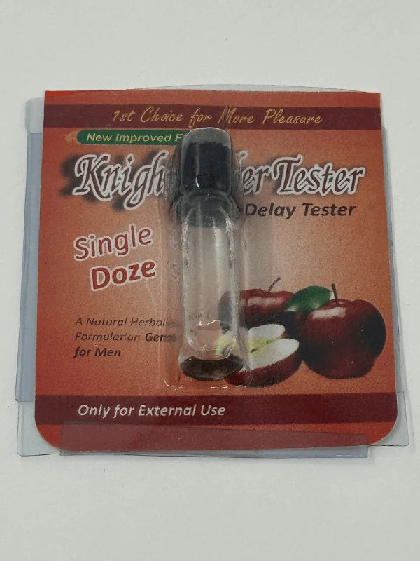 Knight Rider Delay Testers – 6 Flavors | 12 Single-Dose Testers