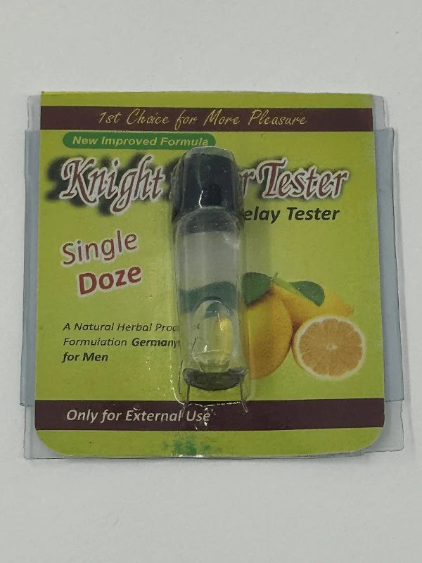 Knight Rider Delay Testers – 6 Flavors | 12 Single-Dose Testers