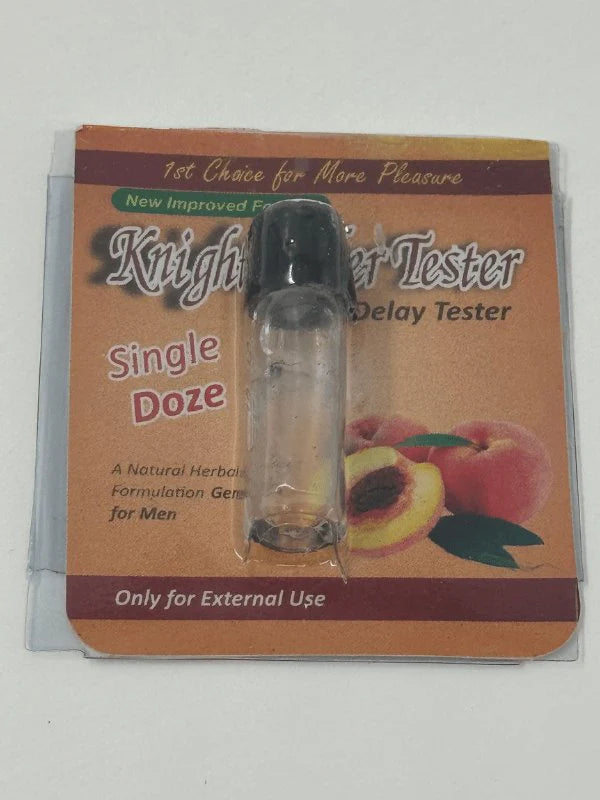 Knight Rider Delay Testers – 6 Flavors | 12 Single-Dose Testers