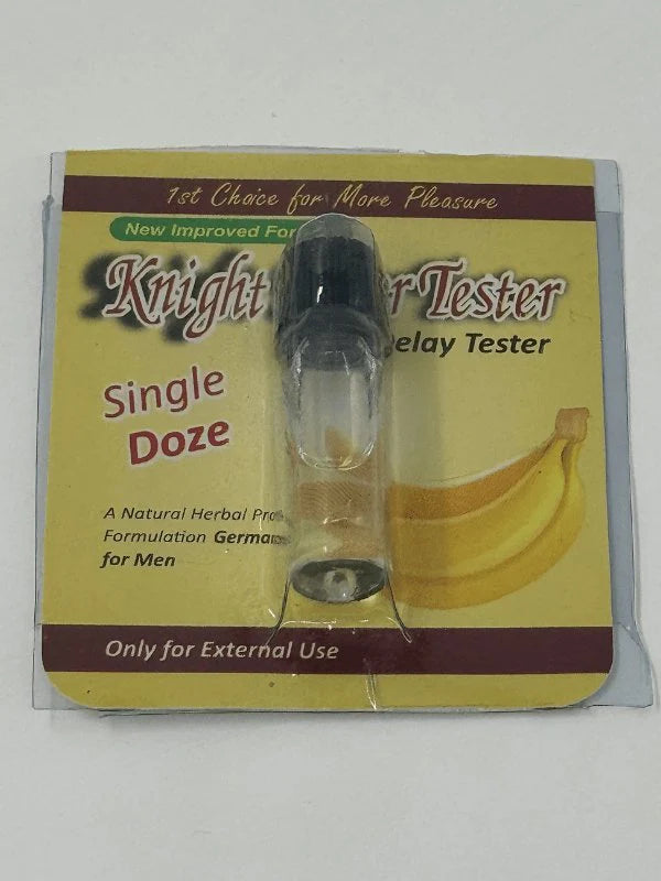Knight Rider Delay Testers – 6 Flavors | 12 Single-Dose Testers