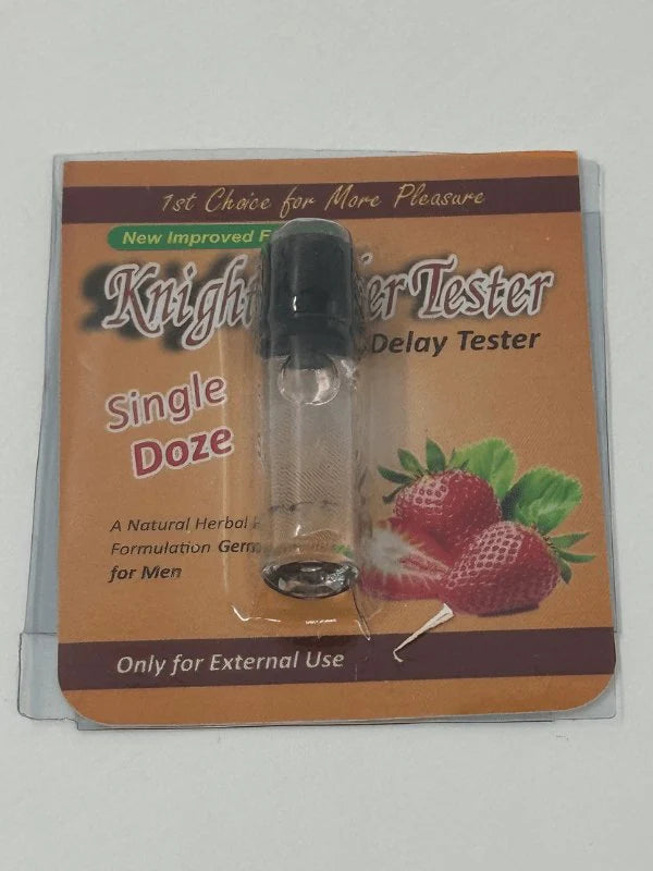 Knight Rider Delay Testers – 6 Flavors | 12 Single-Dose Testers