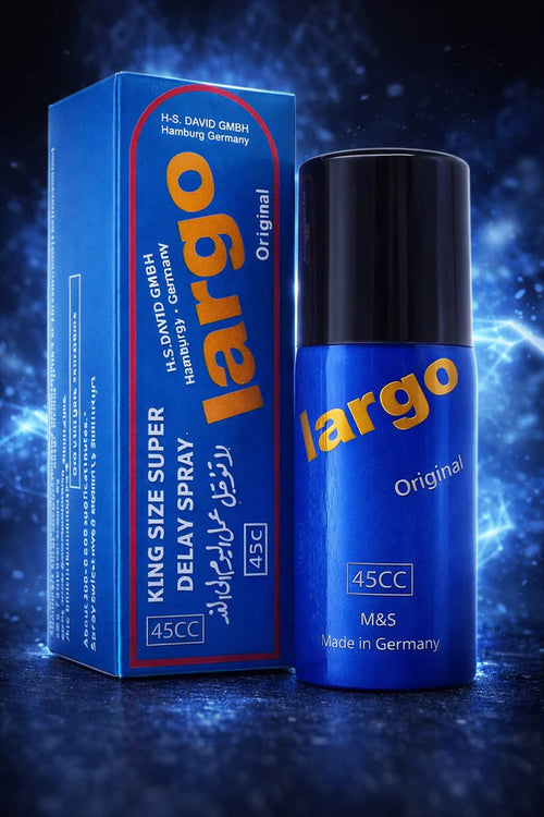 Largo Delay Spray 45ml – German Formula for Long Lasting Performance