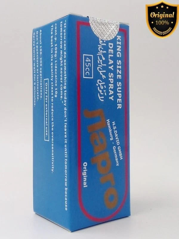Largo Delay Spray 45ml – German Formula for Long Lasting Performance