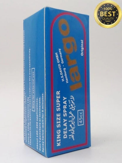 Largo Delay Spray 45ml – German Formula for Long Lasting Performance