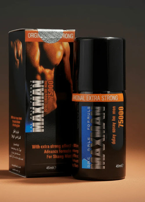 Maxman Delay Spray 75000 – Extra Strength Delay Spray for Men (45ml)