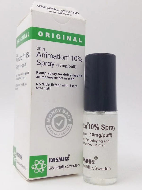 Original Animation Delay Spray 20g – Extra Strength Performance Spray for Men