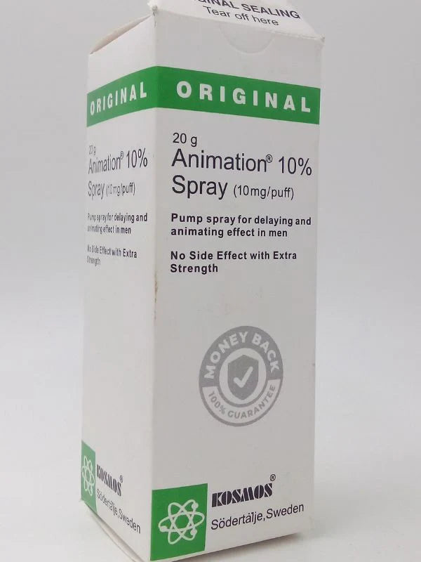 Original Animation Delay Spray 20g – Extra Strength Performance Spray for Men