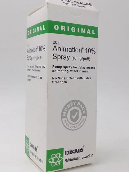Original Animation Delay Spray 20g – Extra Strength Performance Spray for Men