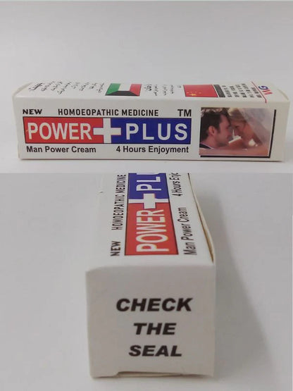Power Plus Cream – Homoeopathic Performance Cream for Men