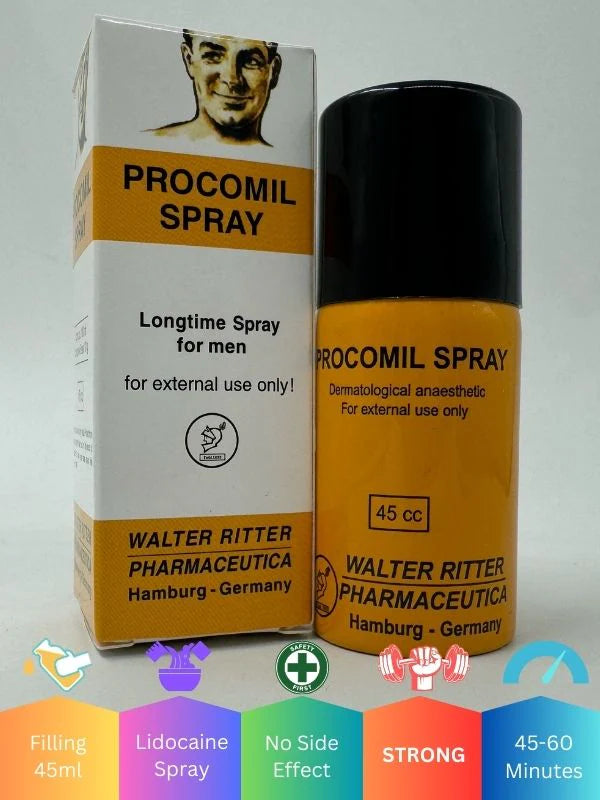 Procomil Delay Spray 45ml – Long Lasting Performance Spray