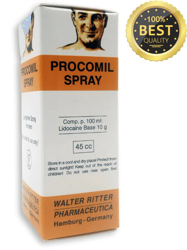 Procomil Delay Spray 45ml – Long Lasting Performance Spray