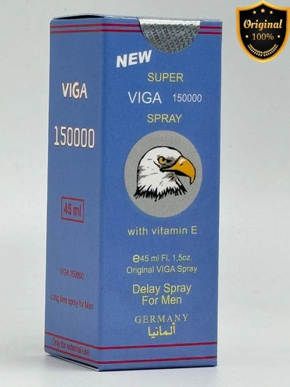 Super Viga 150000 Delay Spray for Men 45ml – Long Lasting Performance Spray