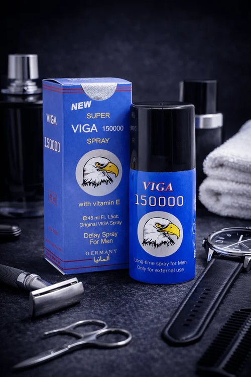 Super Viga 150000 Delay Spray for Men 45ml – Long Lasting Performance Spray