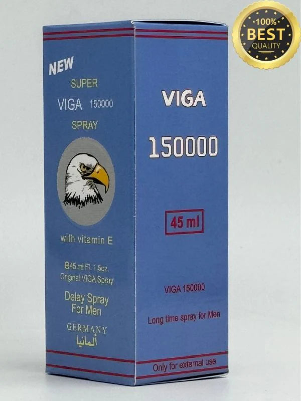 Super Viga 150000 Delay Spray for Men 45ml – Long Lasting Performance Spray