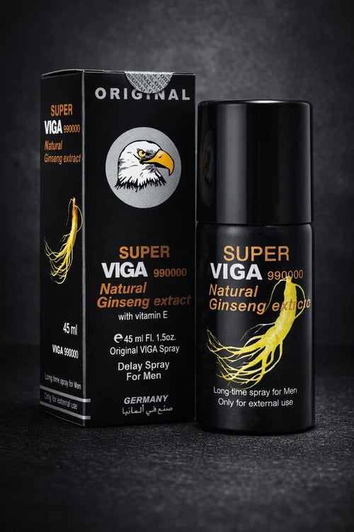 Super Viga 990000 Delay Spray – Ginseng with Vitamin E