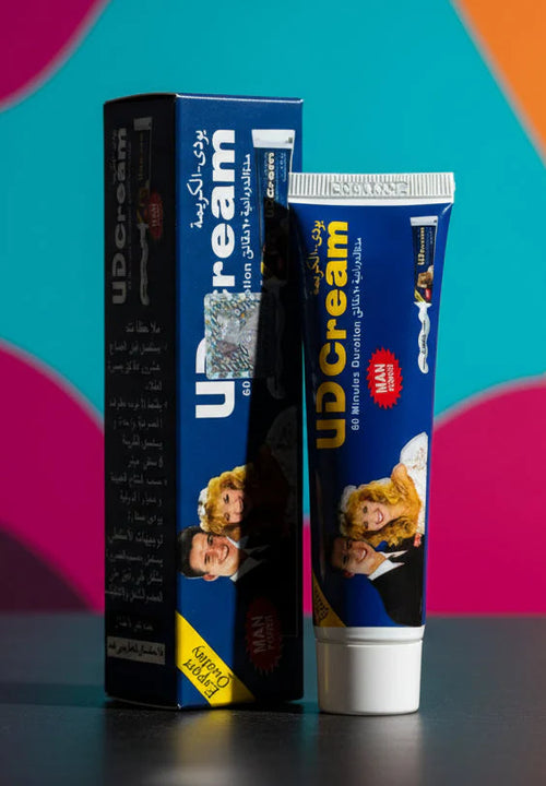 UD Delay Cream – Herbal Performance Cream for Men