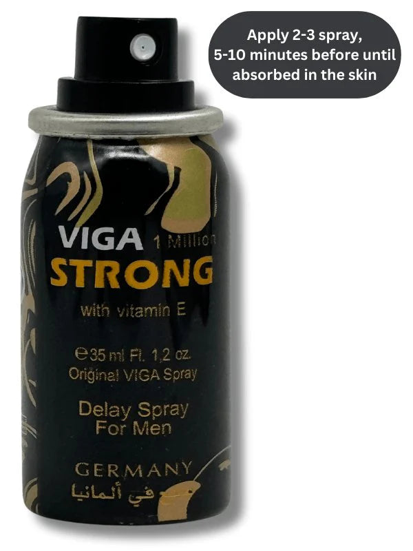 Viga 1 Million Delay Spray – Long Lasting Spray for Men