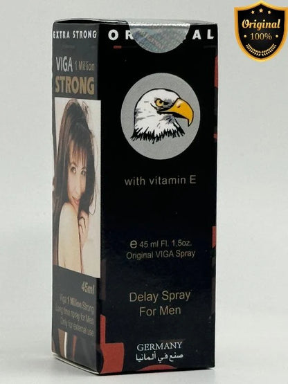 Viga 1 Million Delay Spray – Long Lasting Spray for Men