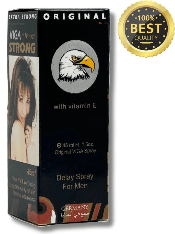 Viga 1 Million Delay Spray – Long Lasting Spray for Men