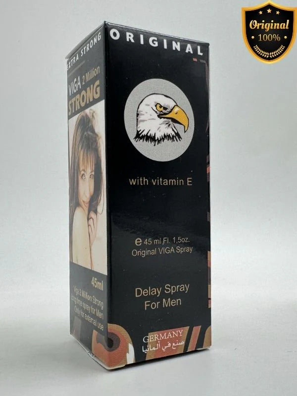Viga 2 Million Delay Spray – Extra Strong Lidocaine Formula