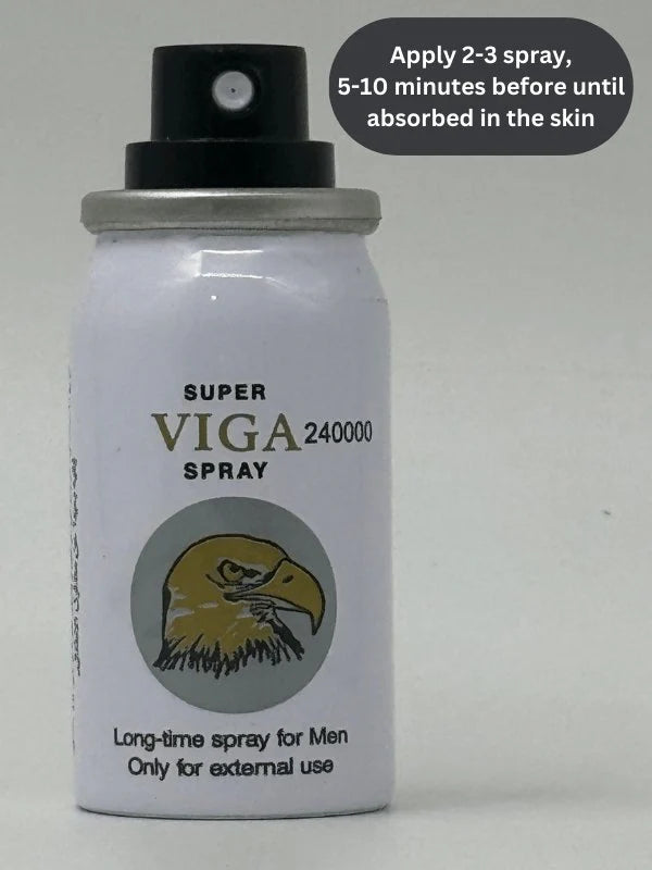 Viga 240000 Delay Spray for Men 45ml – Long Lasting Performance Spray