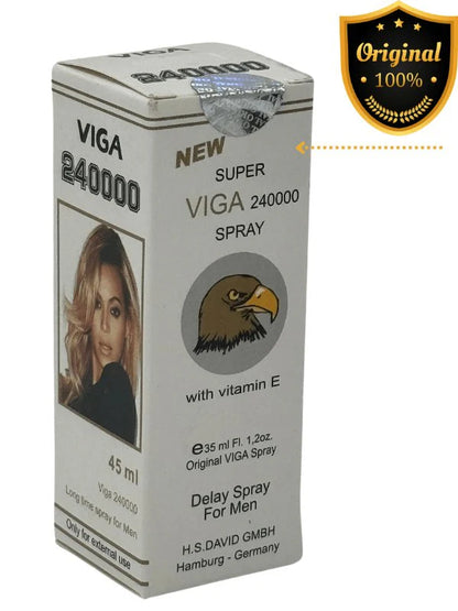 Viga 240000 Delay Spray for Men 45ml – Long Lasting Performance Spray