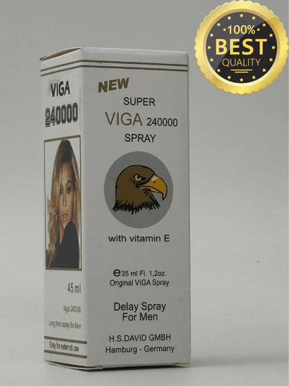 Viga 240000 Delay Spray for Men 45ml – Long Lasting Performance Spray