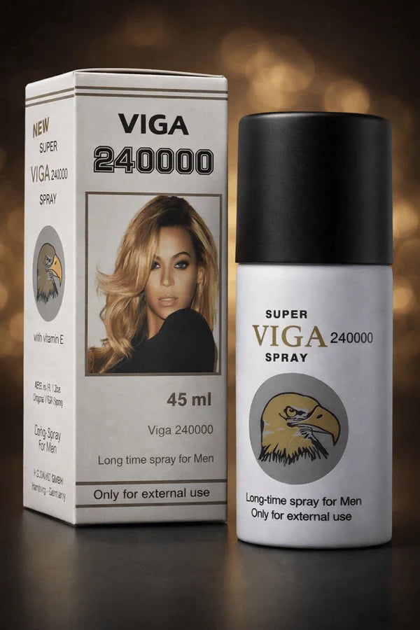 Viga 240000 Delay Spray for Men 45ml – Long Lasting Performance Spray