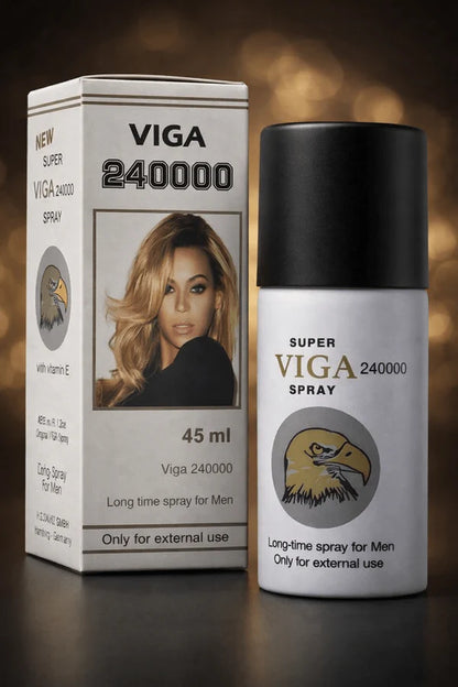 Viga 240000 Delay Spray for Men 45ml – Long Lasting Performance Spray
