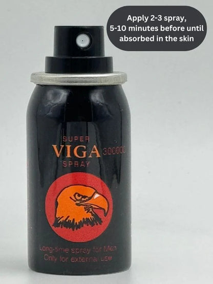 Viga 300000 Delay Spray for Men – 45ml | Strong Long Lasting Formula