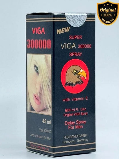 Viga 300000 Delay Spray for Men – 45ml | Strong Long Lasting Formula