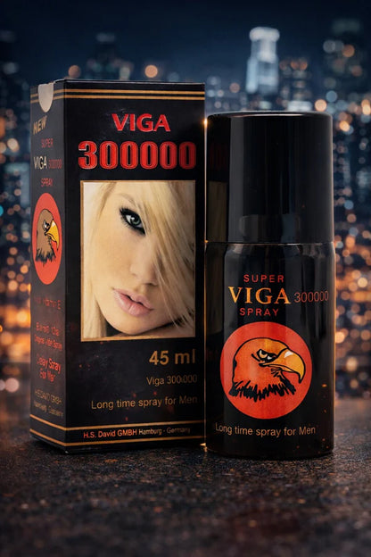 Viga 300000 Delay Spray for Men – 45ml | Strong Long Lasting Formula