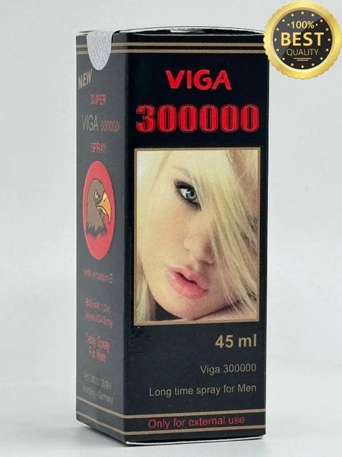 Viga 300000 Delay Spray for Men – 45ml | Strong Long Lasting Formula