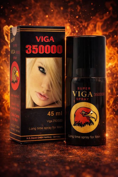 Viga 350000 Delay Spray for Men – Strong Long Lasting Formula (45ml)