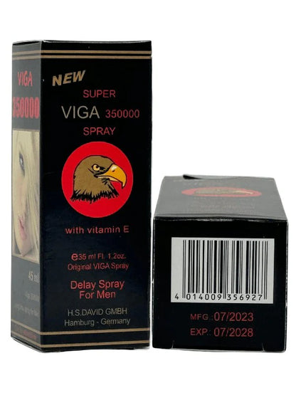 Viga 350000 Delay Spray for Men – Strong Long Lasting Formula (45ml)
