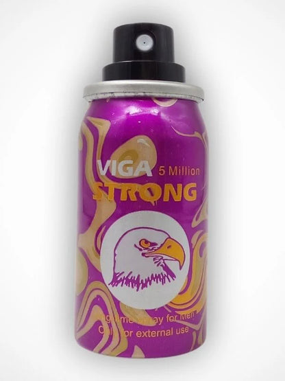Viga 5 Million Delay Spray – Extra Strong Formula with Vitamin E (45ml)