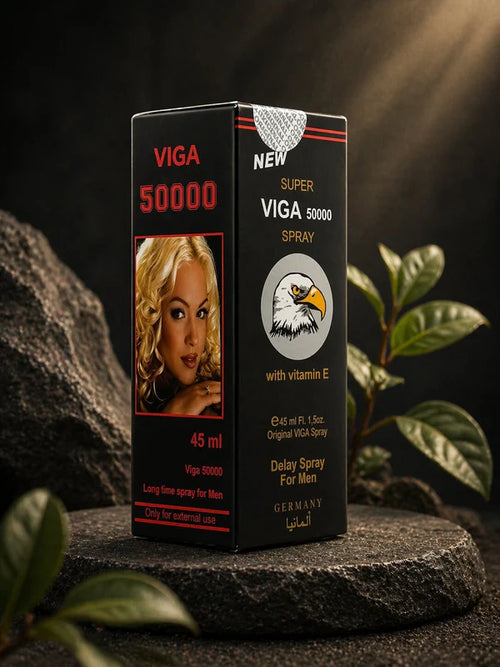 Viga 50000 Delay Spray for Men – 45ml | Long Lasting Performance
