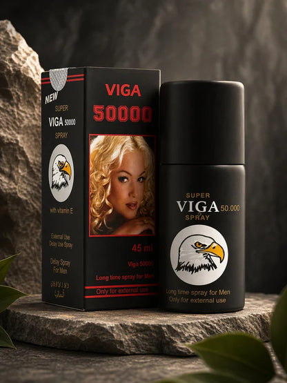 Viga 50000 Delay Spray for Men – 45ml | Long Lasting Performance