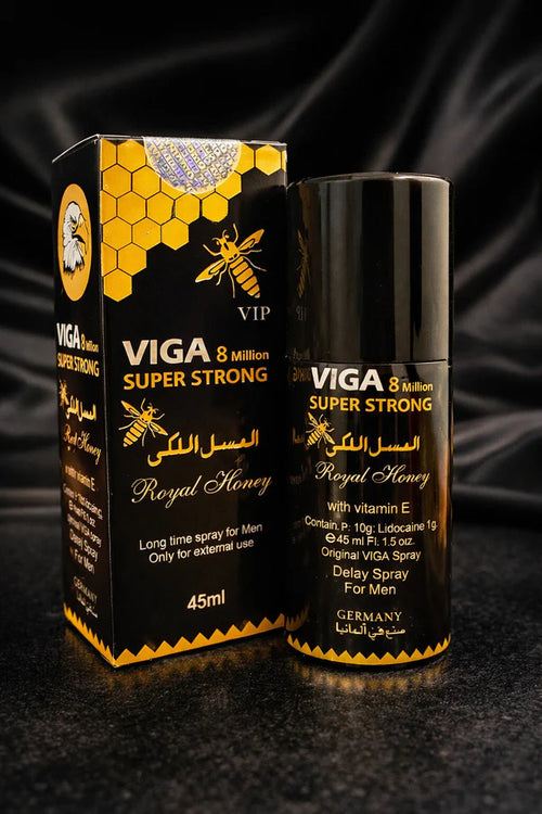 Viga 8 Million Delay Spray for Men – Super Strong Long Lasting Formula (45ml)